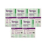 템포 내추럴 유기농 순면 탐폰 16개 X 5팩