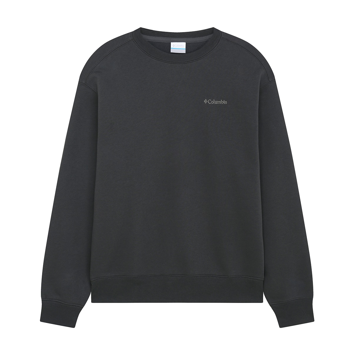 컬럼비아 남성 긴소매 플리스 크루티 - 차콜, M 컬럼비아 남성 긴소매 플리스 크루티 - 차콜, M