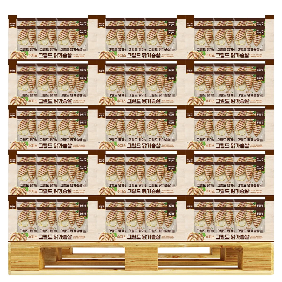수지스 그릴드 닭가슴살 1.8kg x 180ea (비수도권)