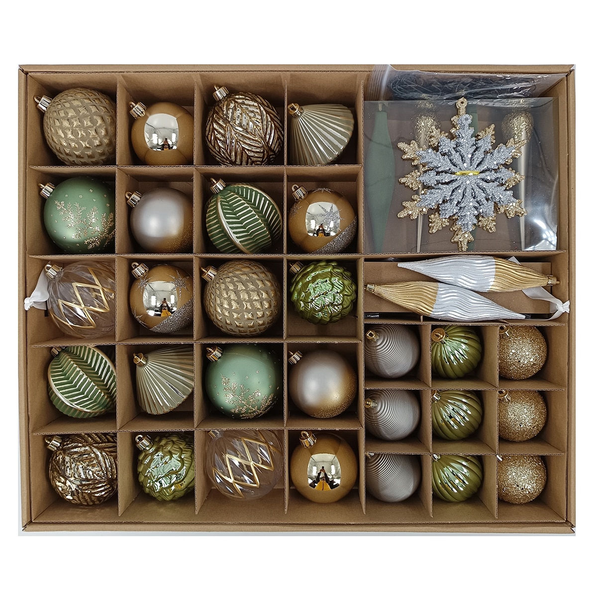 크리스마스 오너먼트 장식 80개 세트 크리스마스 오너먼트 장식 80개 세트