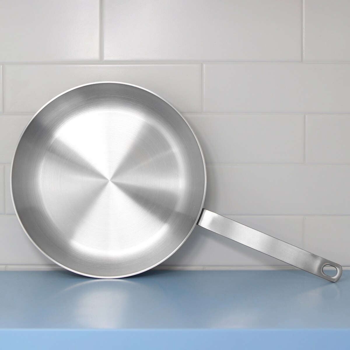 AMT 316Ti 스테인레스 프로 플랫팬 28cm