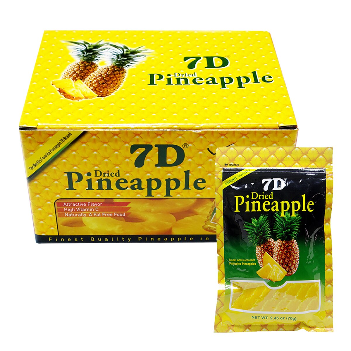 7D 건파인애플70g x 5