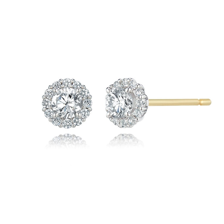 Vanich 0.315CTW Diamond Earrings Eliyah 684670