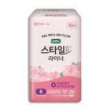 디펜드 스타일 라이너 바이올렛향 28개 x 4팩 - 롱