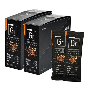 그라놀로지하루그래놀라 30g x 10 x 2