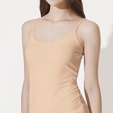 게스 여성 모달 캐미솔 3매 - 베이지/베이지/베이지