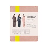 트라이엄프 여성 코듀로이 파자마 세트 - 핑크