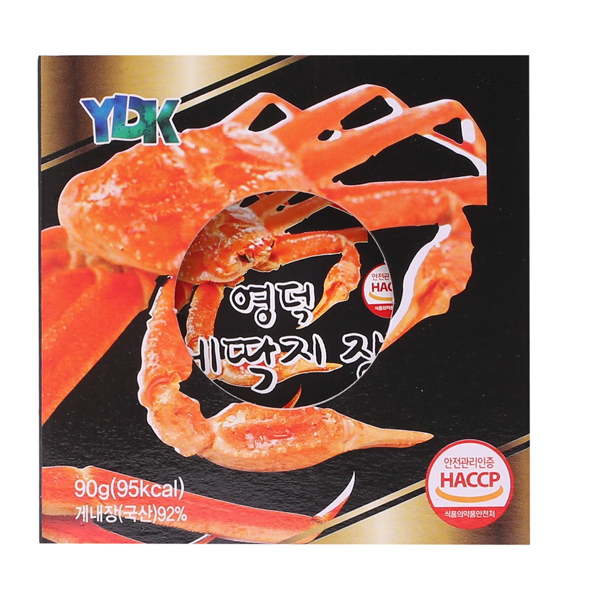 영덕 게딱지장 90g x 4캔