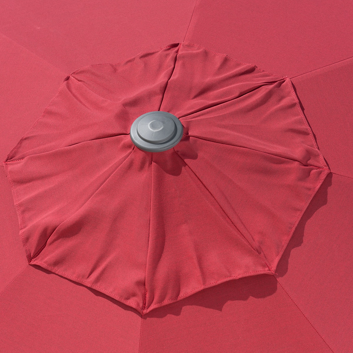 선빌라 정원용 우산, 지름 2.9m, 레드