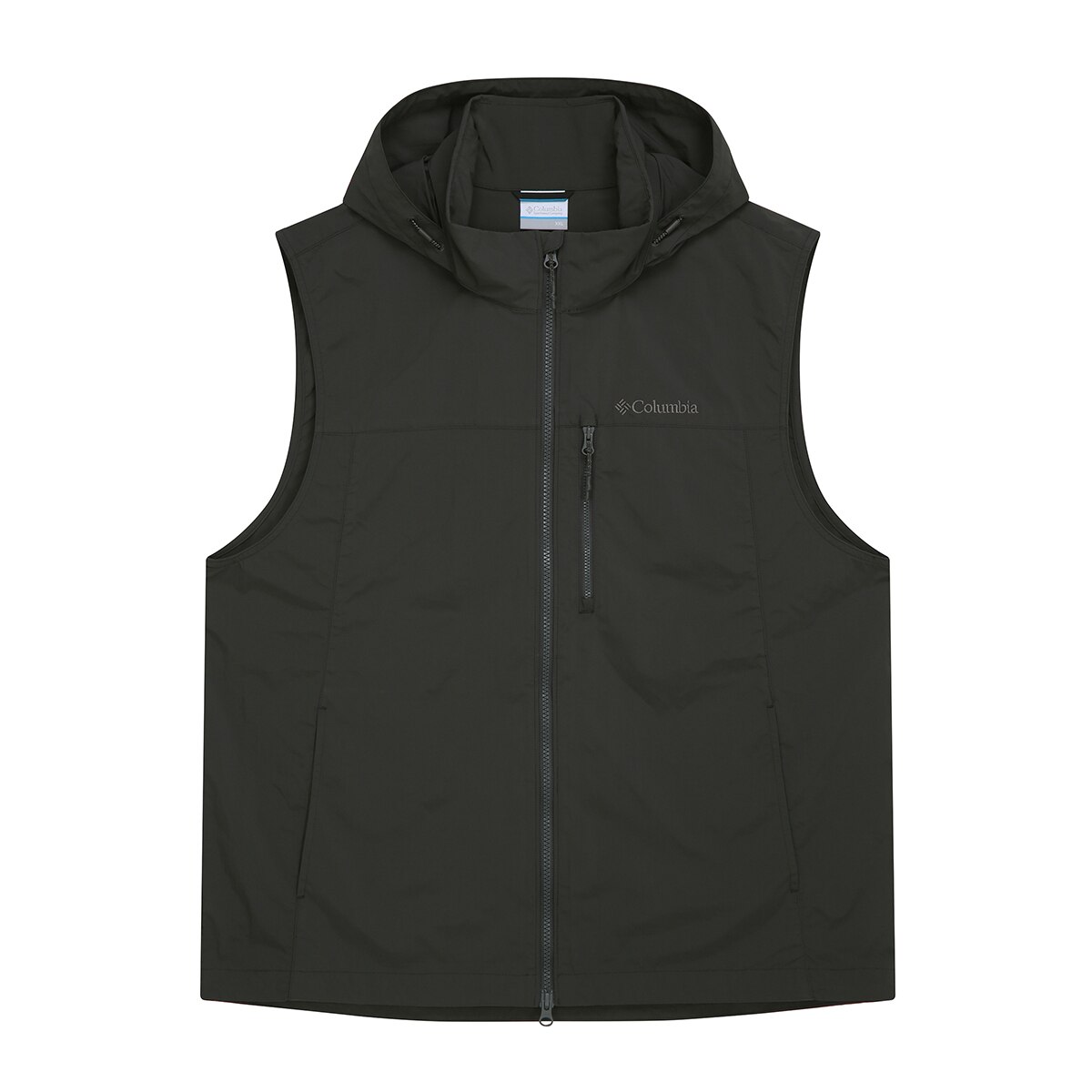 컬럼비아 남성 후드 베스트