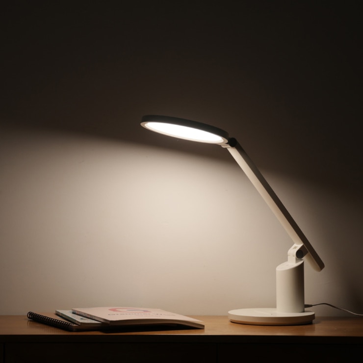 프리즘 LED 면광원 데스크 램프 PL-7200WH