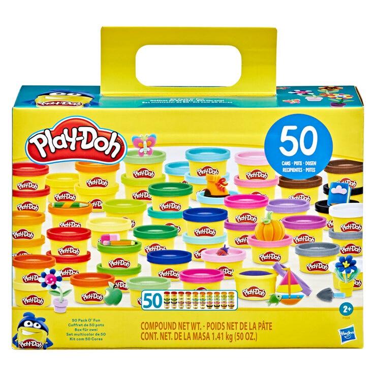 Playdoh 50pk Bag 642891