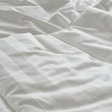 알러텍트 무봉제 호텔 이불 세트 - 퀸, 화이트 알러텍트 무봉제 호텔 이불 세트 - 퀸, 화이트