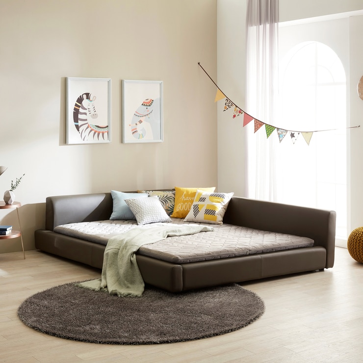 럭스나인 라텍스토퍼 핫앤쿨(8cm)+핫앤쿨패드[SET] - 싱글