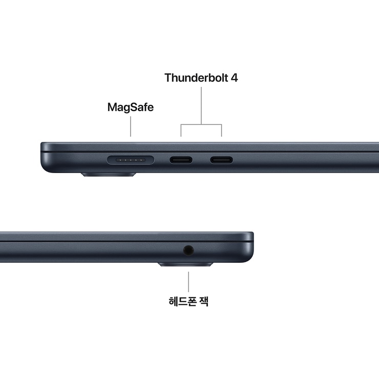 Apple 맥북 에어 15 M5 512GB 미드나이트