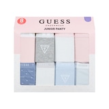 게스 여아 브리프 세트 8매