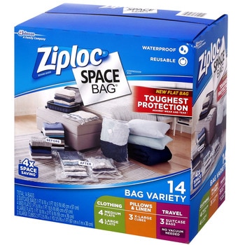 Ziploc Space Bag 14 Pack Ziploc Space Bag 14 Pack