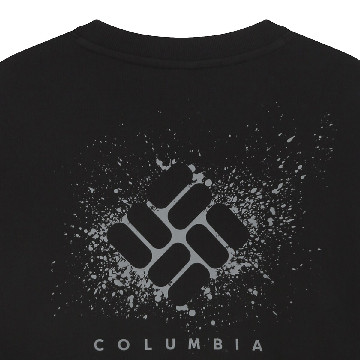 컬럼비아 프렌치테리 크루넥 - 블랙