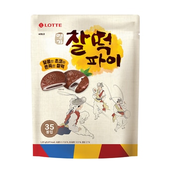 롯데찰떡파이1,225g / 35g x 35EA