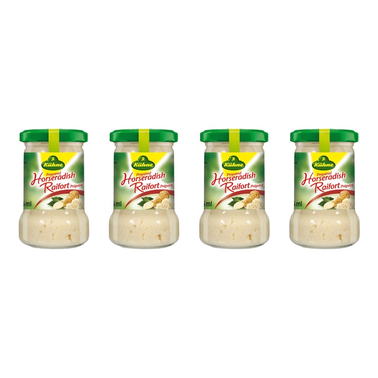 퀴네 홀스래디쉬 125ml x 4 퀴네 홀스래디쉬 125ml x 4