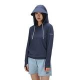 컬럼비아 여성 래쉬가드 후디