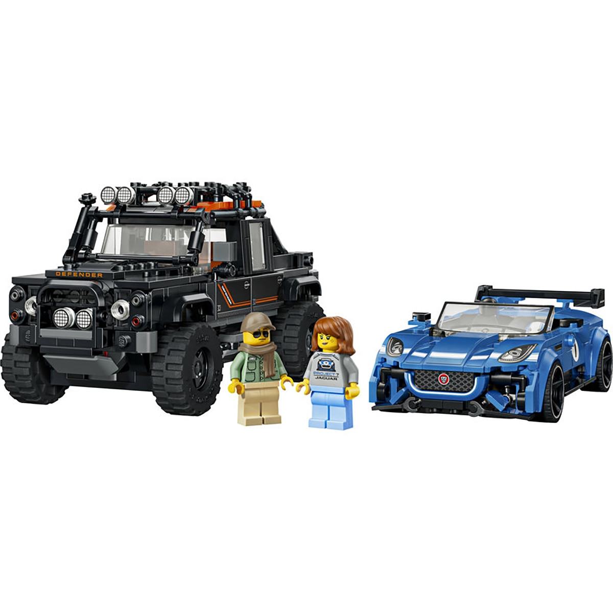 레고 Jaguar Project 7 & Land Rover Defender 77264 레고 Jaguar Project 7 & Land Rover Defender 77264