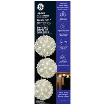 GE LED 원형 라이트 장식 3 Pack GE LED 원형 라이트 장식 3 Pack