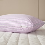 April At Home 알러지케어 다운필 베개 + 커버세트 - 퍼플