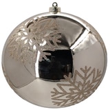 크리스마스 250mm 오너먼트 장식 3개 세트 - 메탈릭 크리스마스 250mm 오너먼트 장식 3개 세트 - 메탈릭