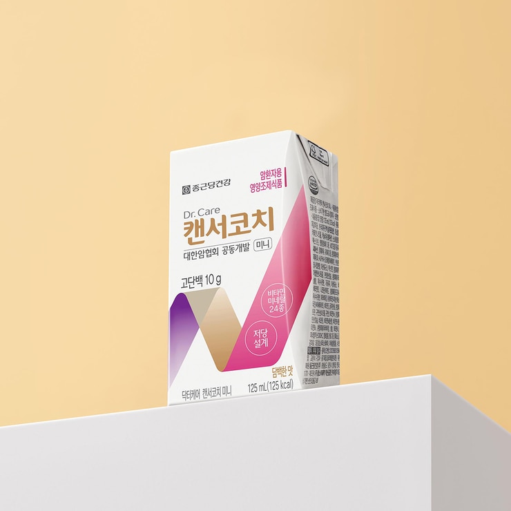 닥터케어 캔서코치 미니 125ml x 24개입