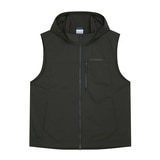 컬럼비아 남성 후드 베스트 - 다크그레이 컬럼비아 남성 후드 베스트 - 다크그레이