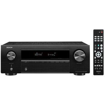 데논 AVR-X550BT AV 리시버 데논 AVR-X550BT AV 리시버