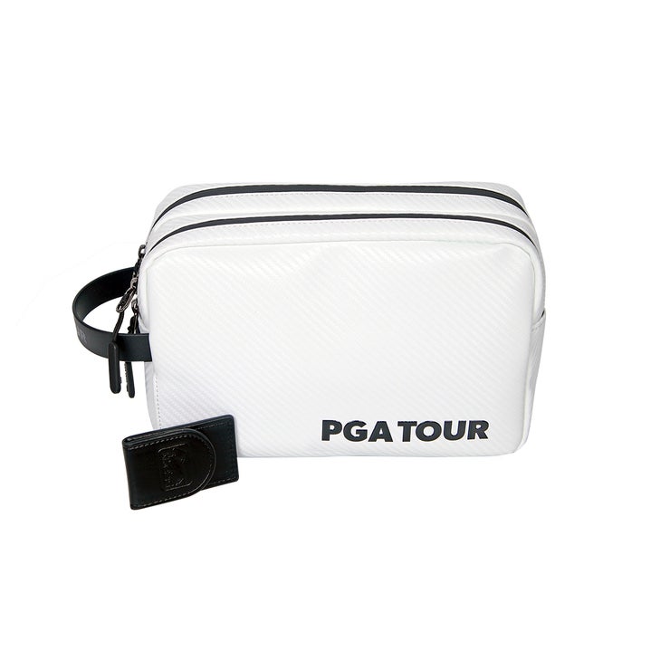 PGA TOUR 카본 머니클립 파우치 PGA TOUR 카본 머니클립 파우치