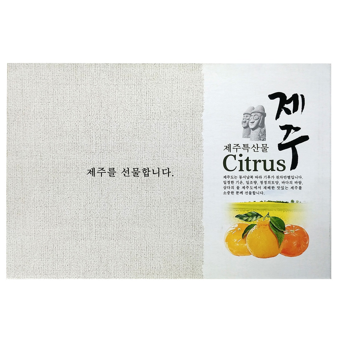 제주 명품 특선 세트5kg (15-18입)