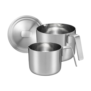 쿡에버 멀티팟 세트 3P (겸용뚜껑 포함)