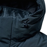 아이더 남성 벤치 롱 다운 자켓 - 네이비