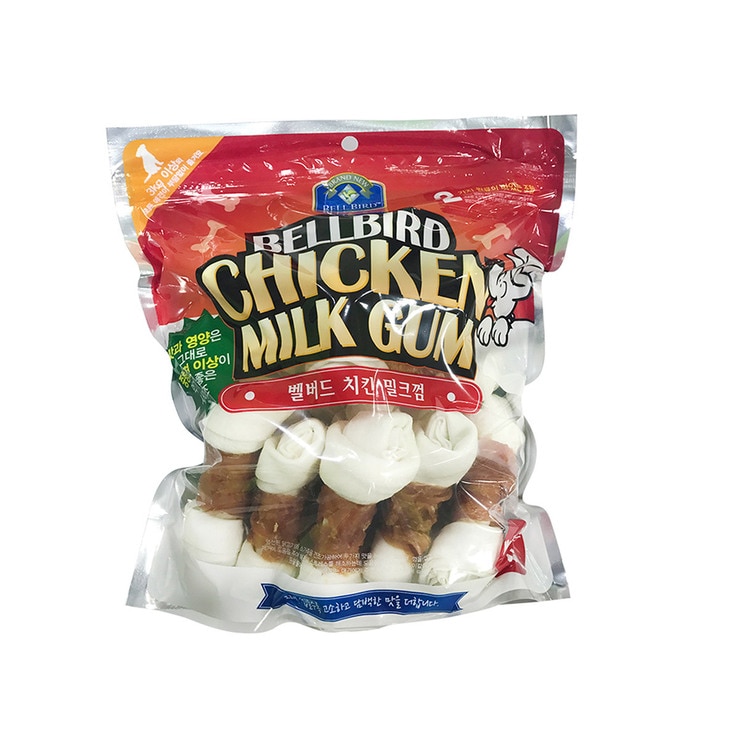 벨버드 치킨밀크껌 1kg (S/M)