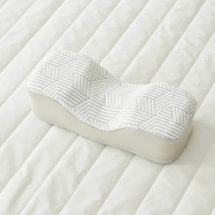 에이프릴앳홈 목편한 냉감 베개 38x16cm - 그레이