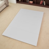 릴팡 제로 갭 폴딩 매트 200 x 250 x 4cm - 그레이