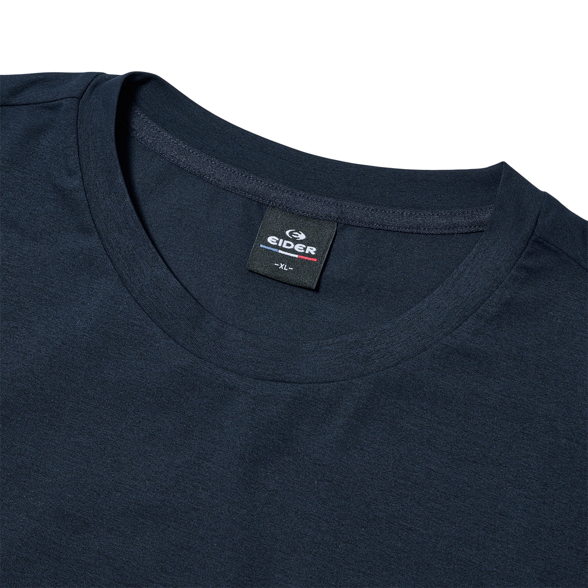 아이더 남성 긴팔 크루티 - 네이비