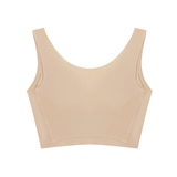 슬로기 제로필 브라탑 2매입 - 베이지/블랙, S 슬로기 제로필 브라탑 2매입 - 베이지/블랙, S