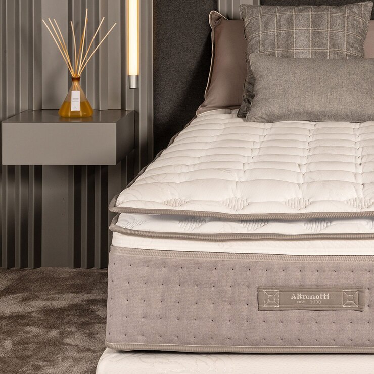 알뜨레노띠 바이문 매트리스 - 퀸, 베이지