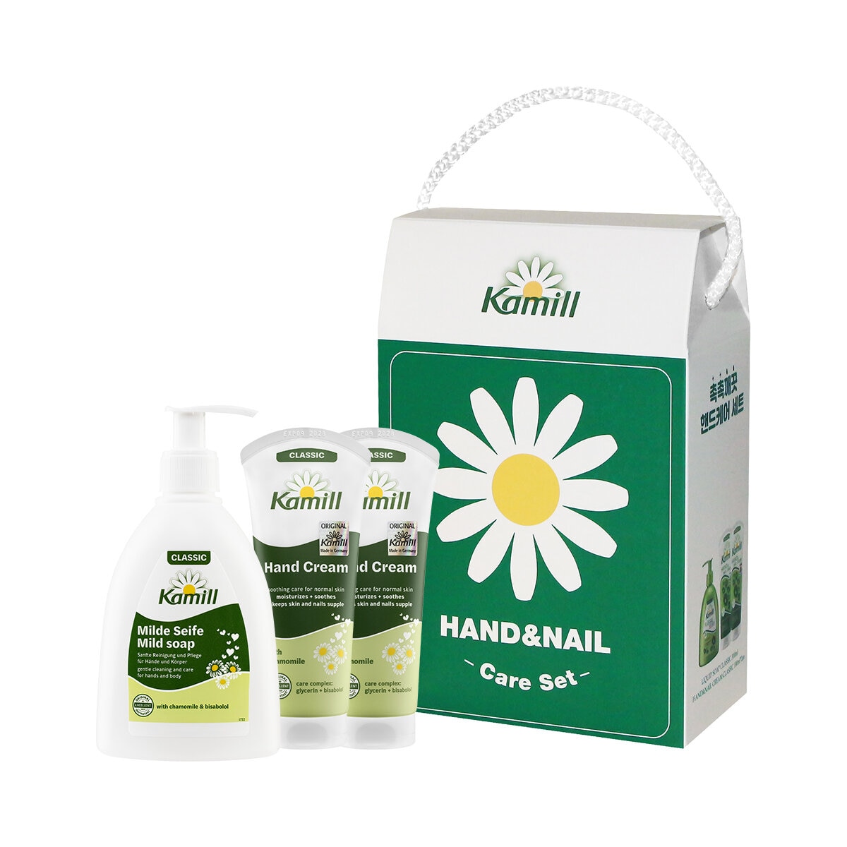 카밀 핸드케어 세트(핸드크림,리퀴드솝구성)