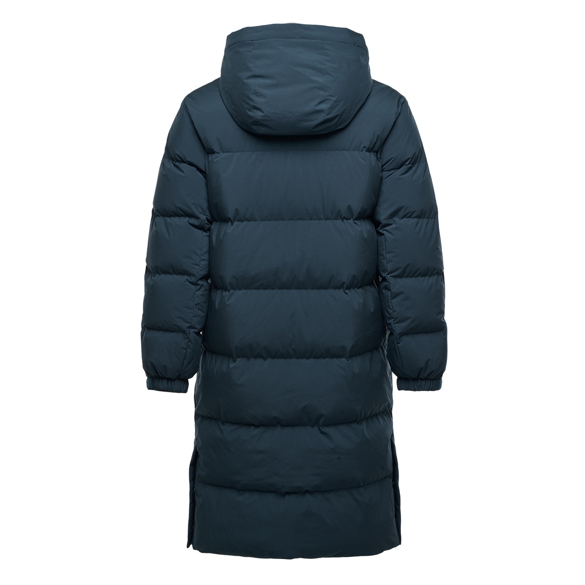 아이더 남성 벤치 롱 다운 자켓 - 네이비