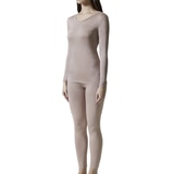 코데즈 컴바인 여성 내의세트 - 베이지(스킨),105(XL)