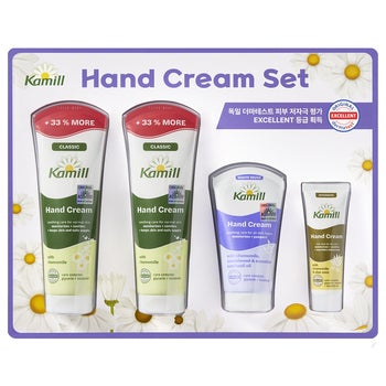 카밀 핸드크림 세트 133ml x 2 + 75ml + 30ml