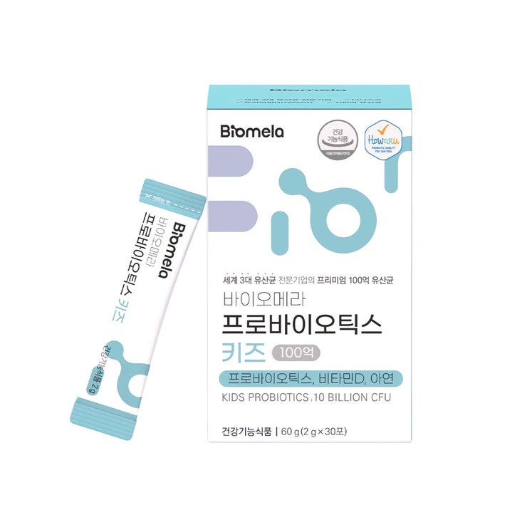 바이오메라 프로바이오틱스 키즈 2g x 30포 바이오메라 프로바이오틱스 키즈 2g x 30포