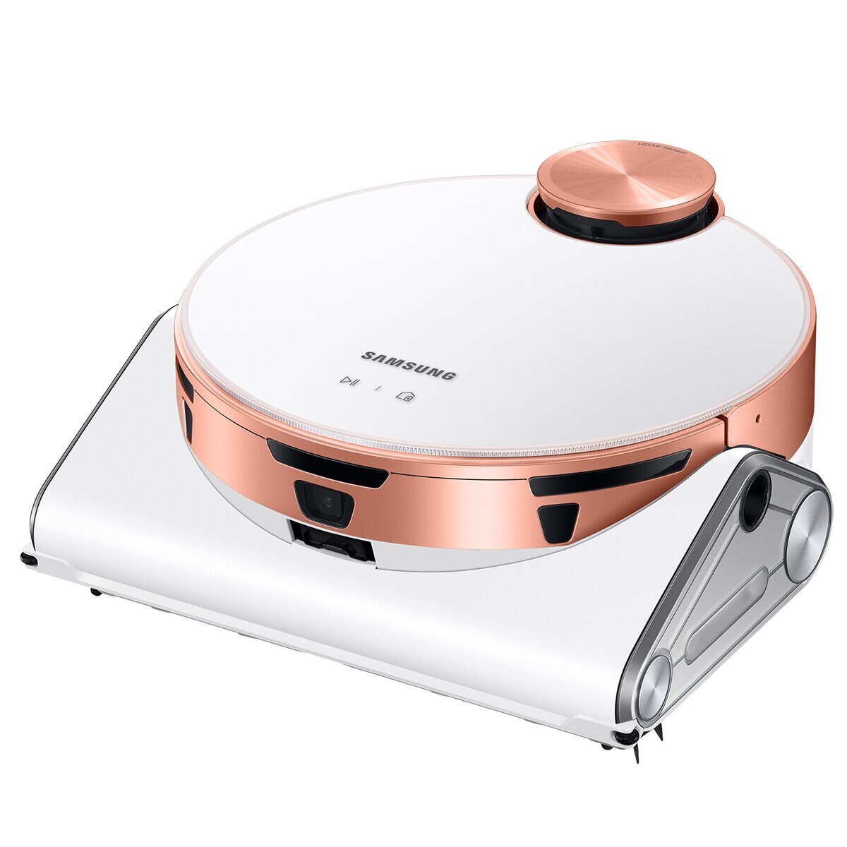 Samsung BESPOKE Jet Bot AI Robotic Vacuum - Evening Coral