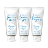 센카 퍼펙트 뷰티폼 클렌징폼 x 3 - 화이트 클레이 클렌징 폼 120g x 3