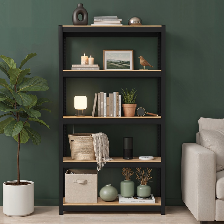 스피드랙 다용도 5단 철제 선반 100 x 40 x 180cm